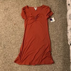 Potters Clay Rust Arizona Dress (Orange)